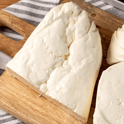 Tsantilas Goat Cheese of Epirus – Traditional Greek Brined Goat Cheese in Cloth Bag | Approx. 450g - Greek Flavours