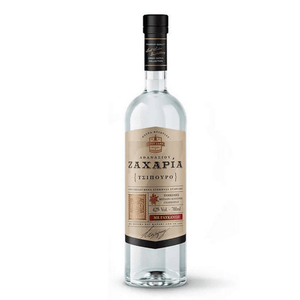 Tsipouro Zacharia with anise - 700ml - Greek Flavours