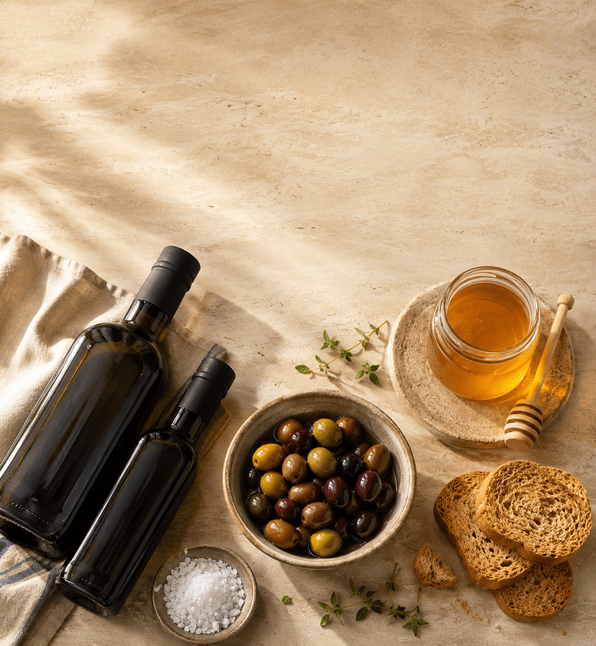 The Greek Pantry, Shipped from Greece