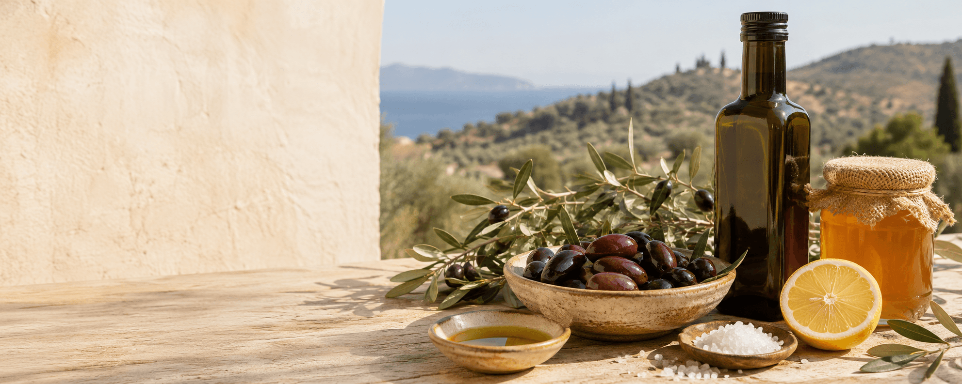 The Flavours of the Peloponnese