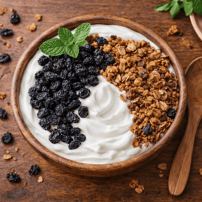 Vostizza Corinthian Currants PDO – Premium Sun - Dried Greek Raisins (200g) - Greek Flavours