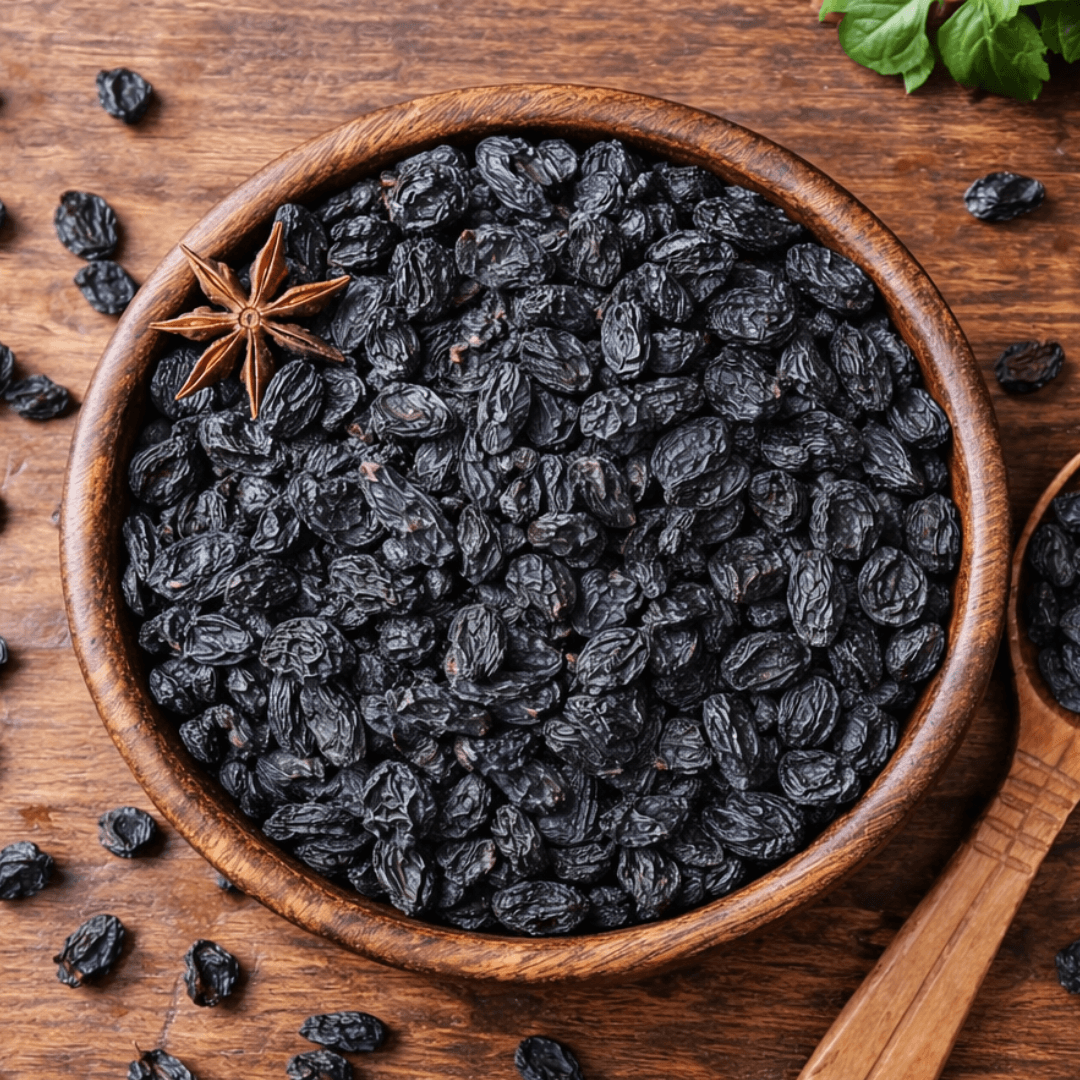 Vostizza Corinthian Currants PDO – Premium Sun - Dried Greek Raisins (200g) - Greek Flavours