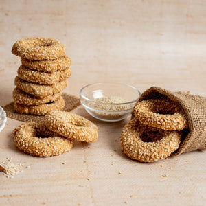 Wheat Ring breadsticks - 500g - Greek Flavours