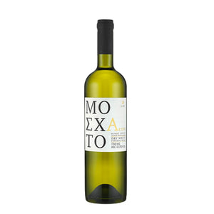 White Samos Moscato Dry - 750ml - Greek Flavours