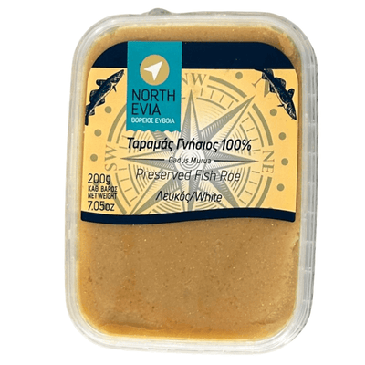 White Tarama Eggs from North Evia - 200g - Greek Flavours