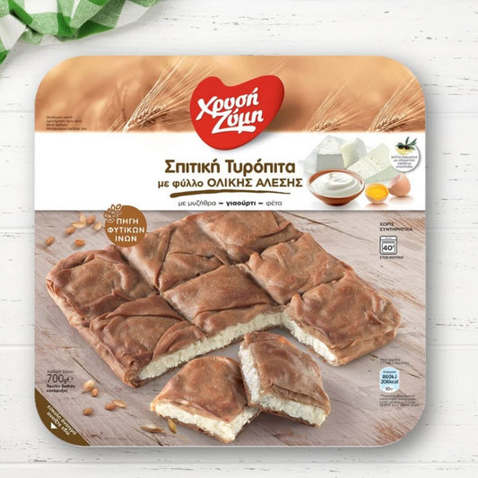 Greek-Grocery-Greek-Products-Homemade-Wholemeal-Tiropita-Feta-pdo-Mizithra-Yogurt-Xrisi-Zimi-700g

