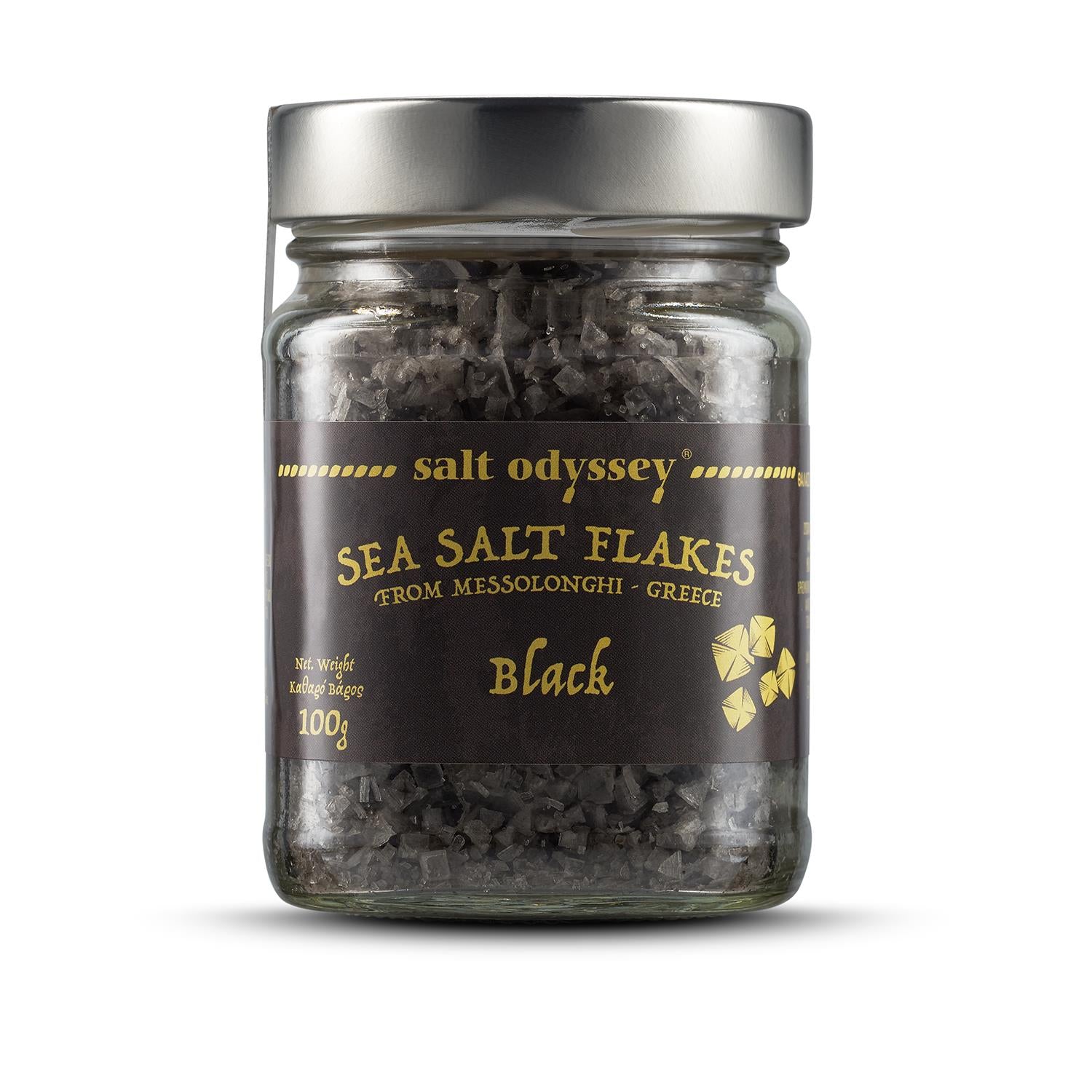 Black salt flakes - 100g