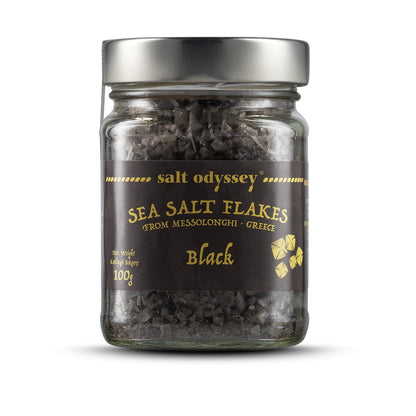 Flocons de sel noir - 100g