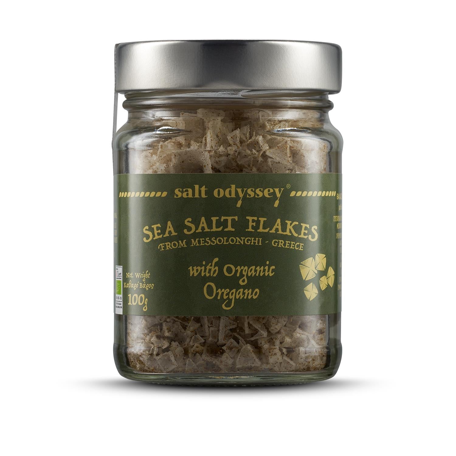 Oregano salt flakes - 100g