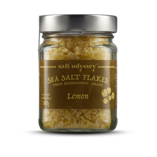 Fiocchi di sale al limone - 100g