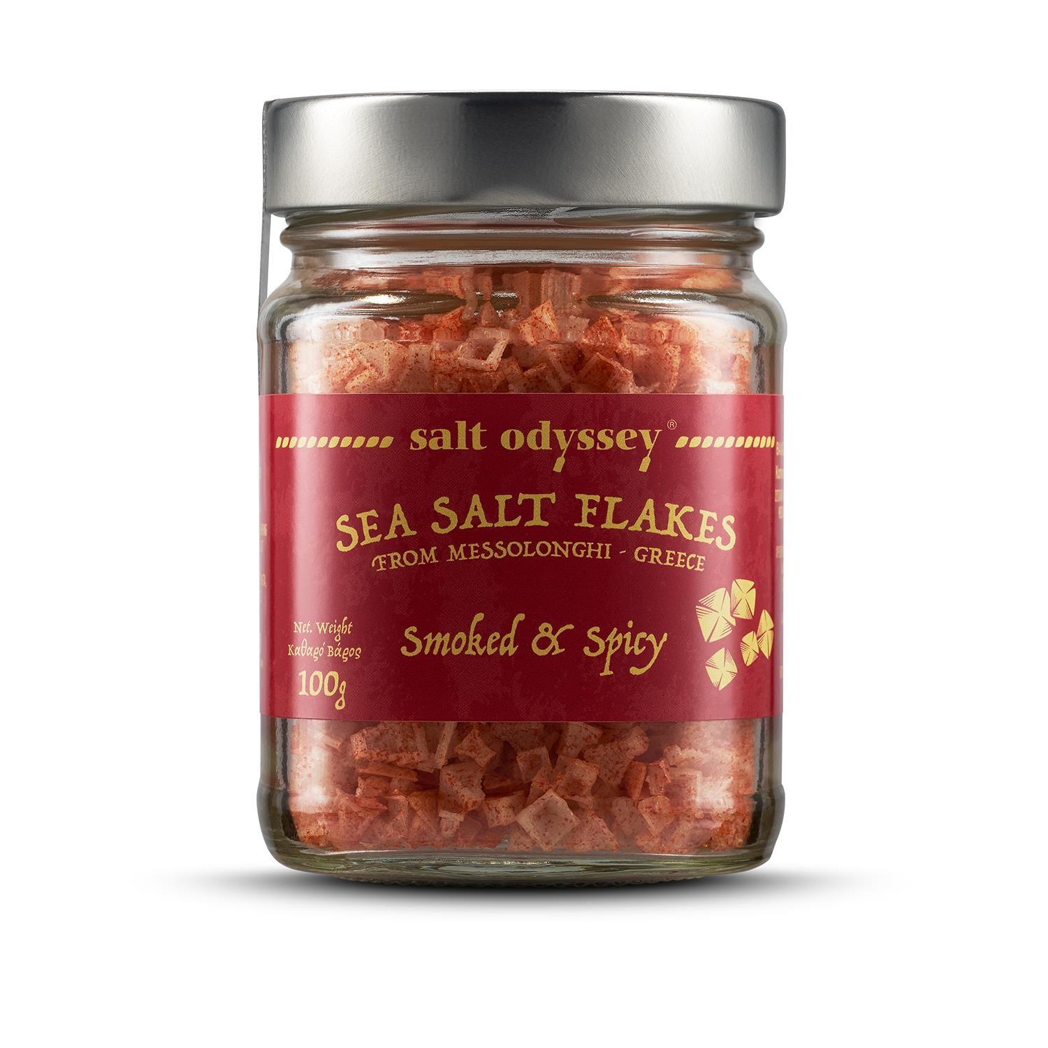 Paprika sea salt flakes - 100g