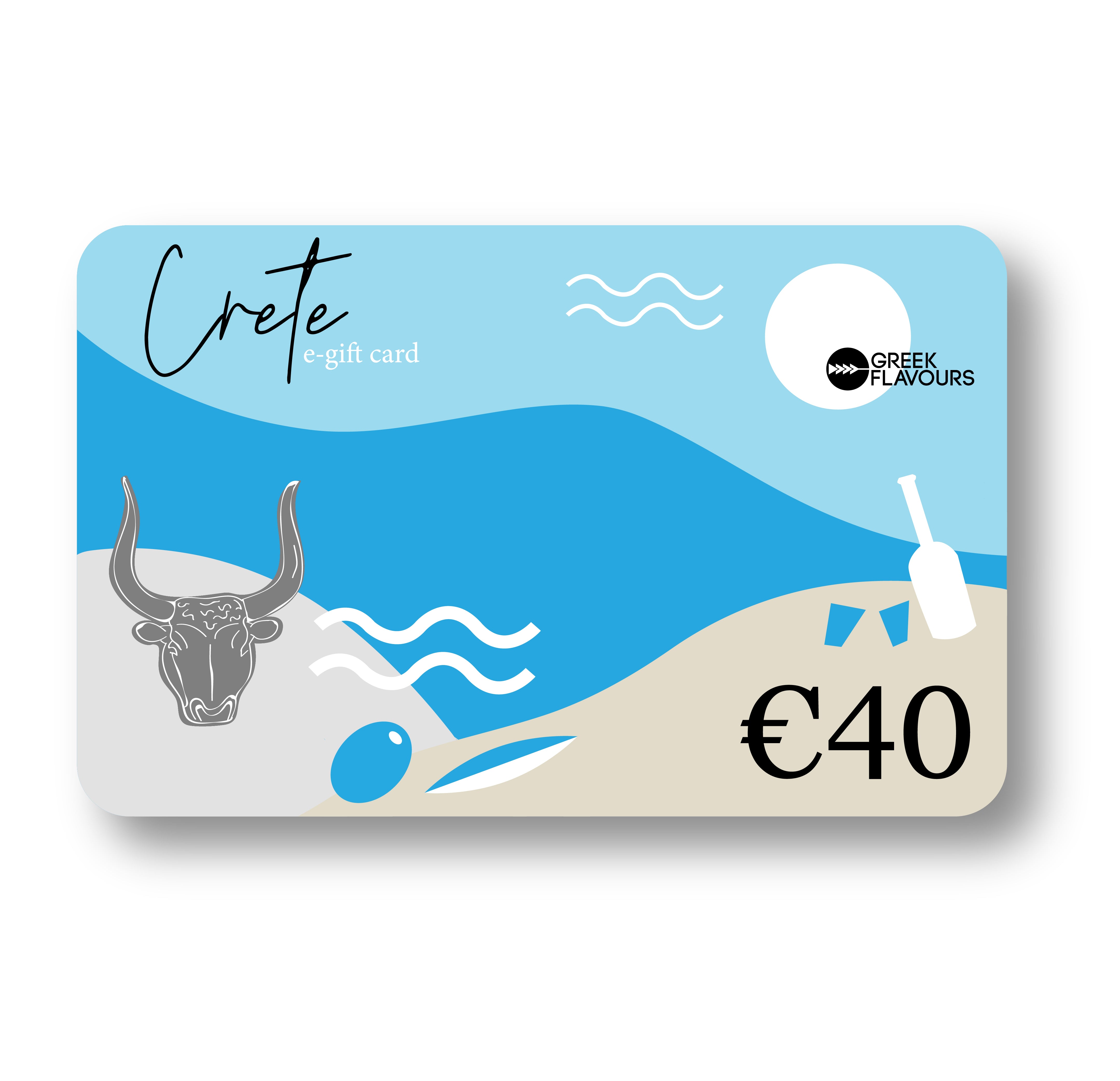 Gift Card Crete