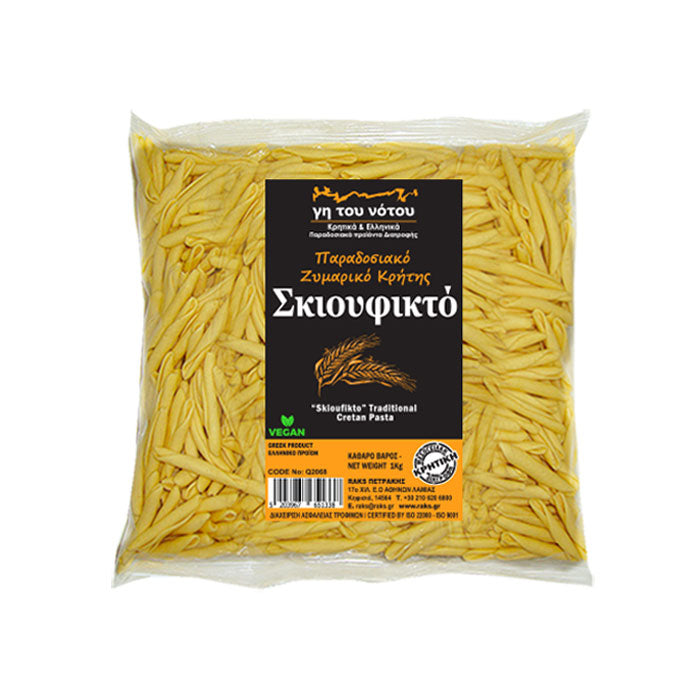 Pasta Skioufikto cretese - 1kg