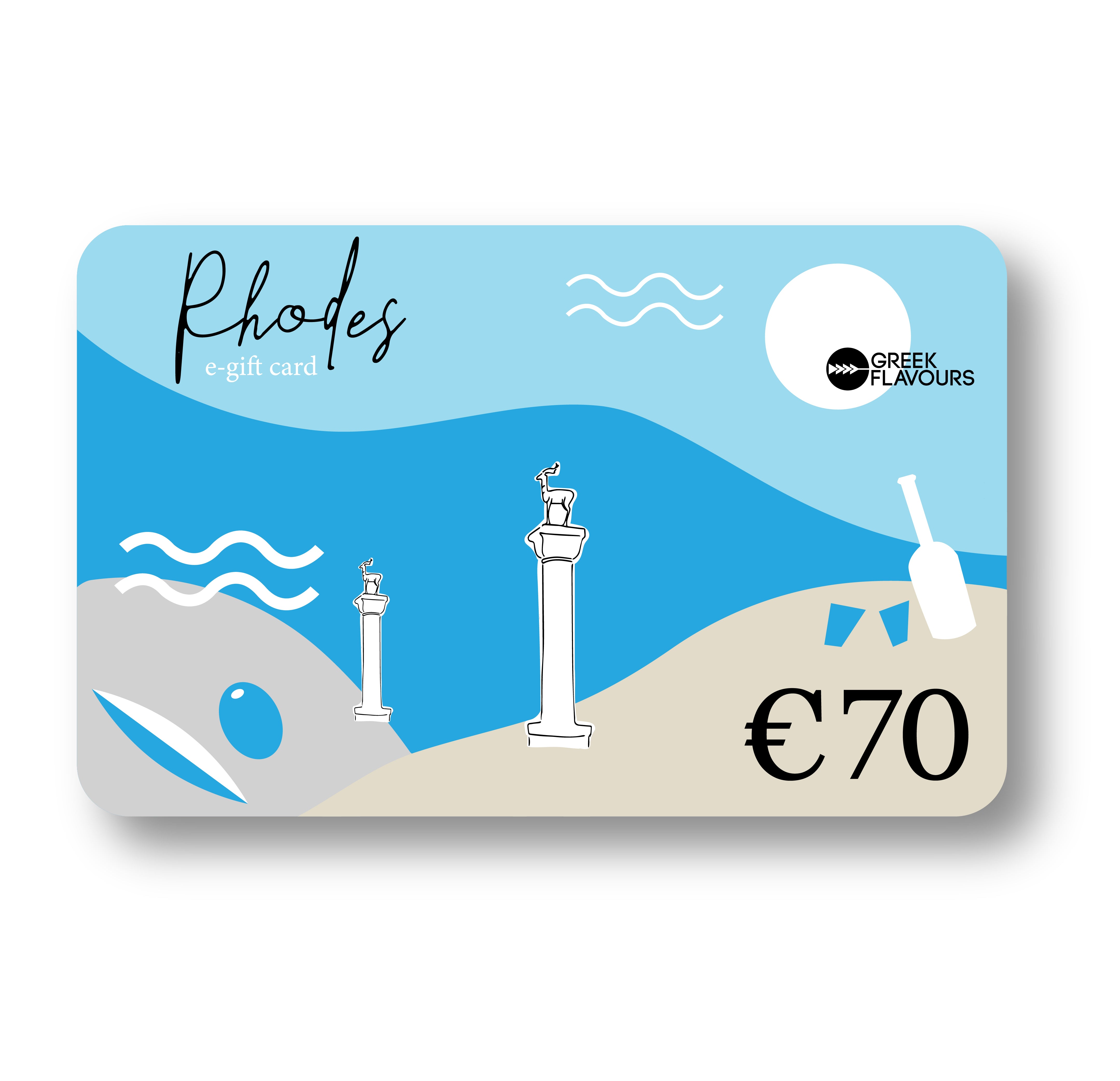 Gift Card Rhodes
