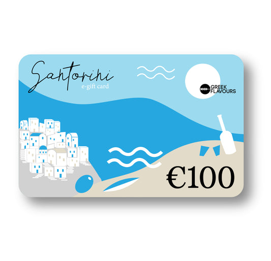Gift Card Santorini