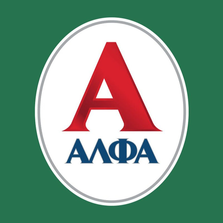 Greek beer Alfa 330ml, online sales of products from Greece