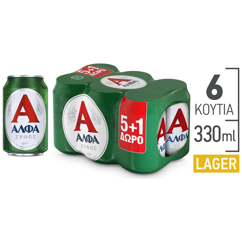 Bière Alfa - 6x330ml