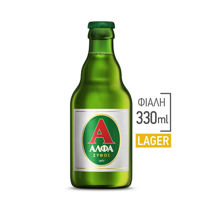 Μπύρα Άλφα - 330ml