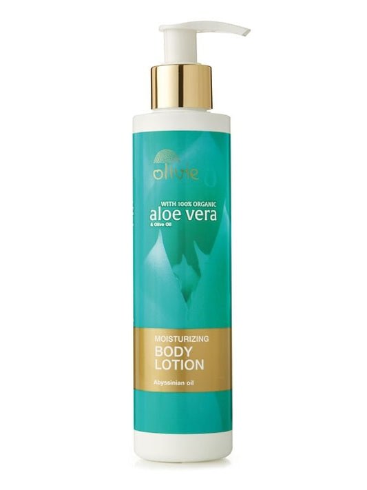 Moisturizing body lotion with Aloe Vera – 200ml