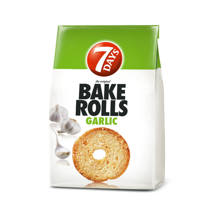 Bake rolls all'aglio - 150g