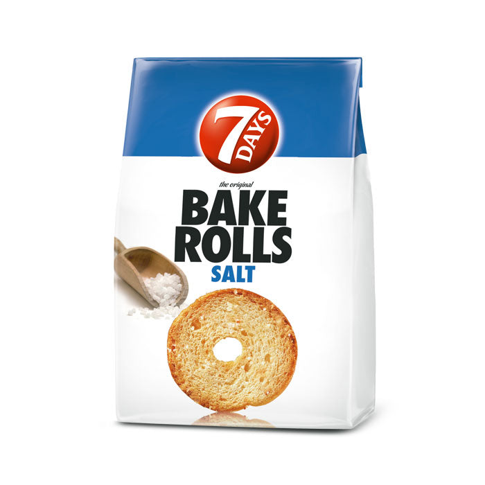 Bake rolls με αλάτι - 150g