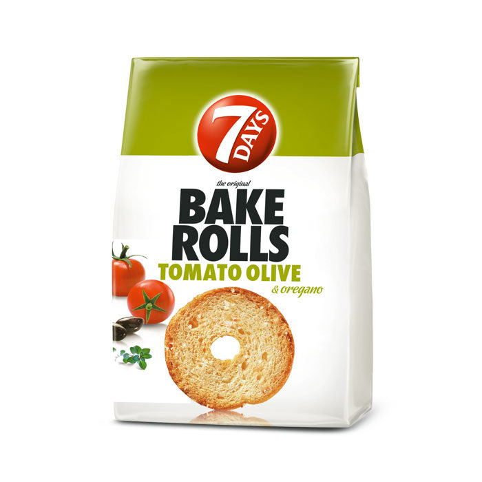 Bake rolls με ντομάτα, ελιά & ρίγανη - 150g