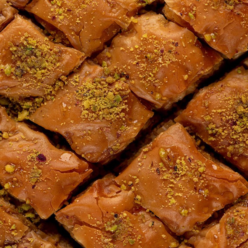 baklava aufbewahren Baklava-Häppchen – Authentische Griechische Mini-Baklava (800g)