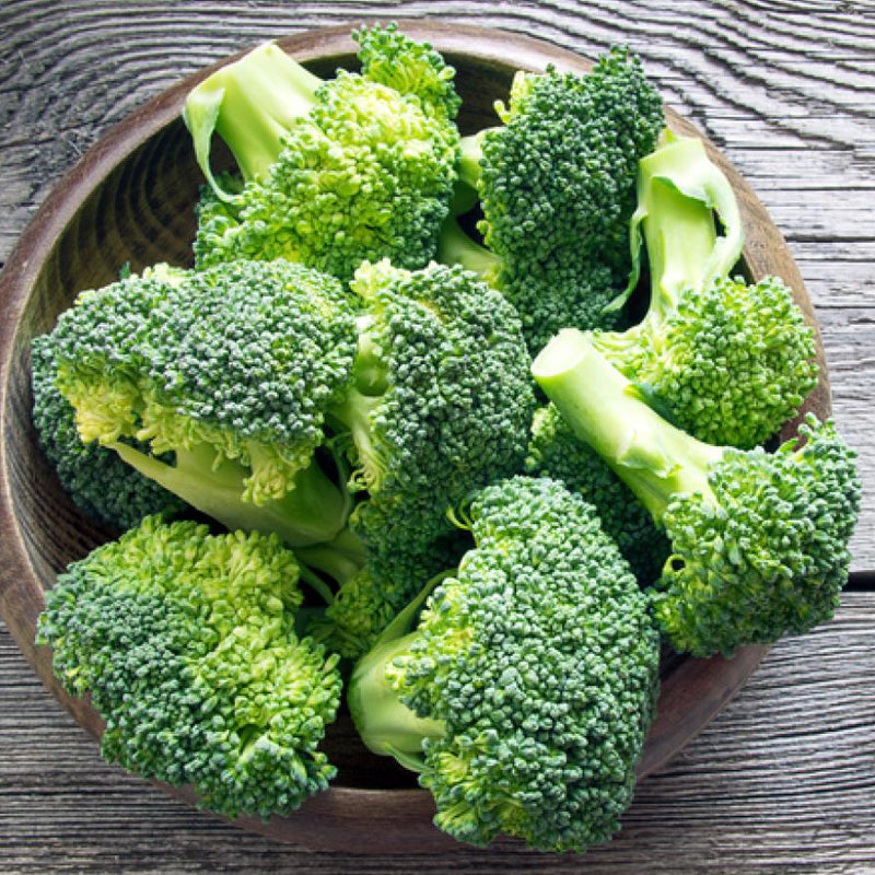 Organic Broccoli from Ilia - around 400g-500g