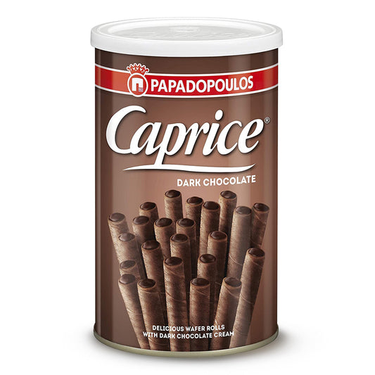 Epicerie-Grecque-Produits-Grecs-Gaufrettes-au-Chocolat-noir-Caprice-250g-Papadopoulos