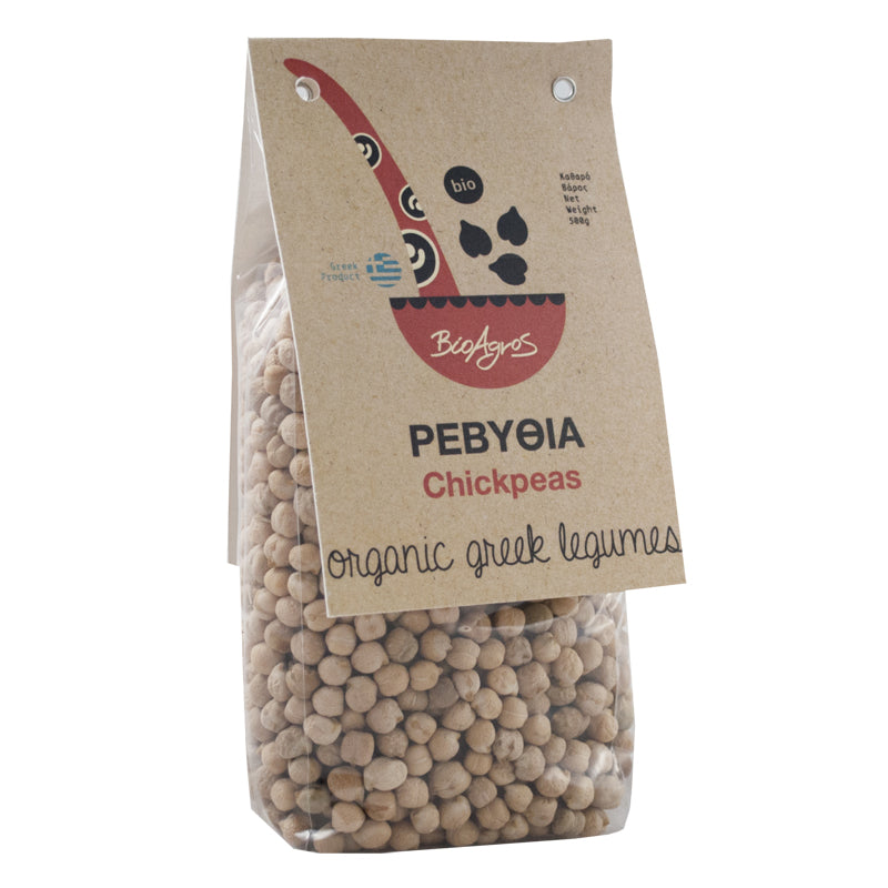 Organic Chickpeas beans - 500g