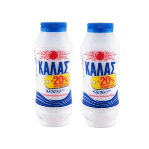 Classic Sea Salt - 2x400g - Greek Flavours