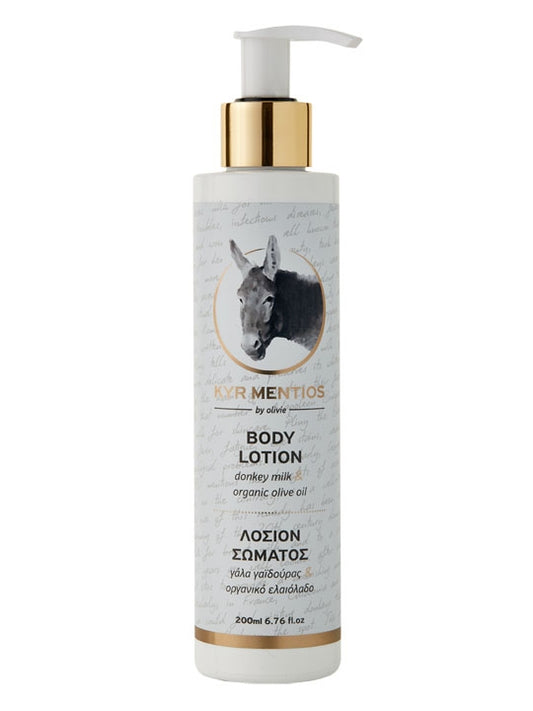 Body lotion with donkey milk and organic olive oil – 200ml