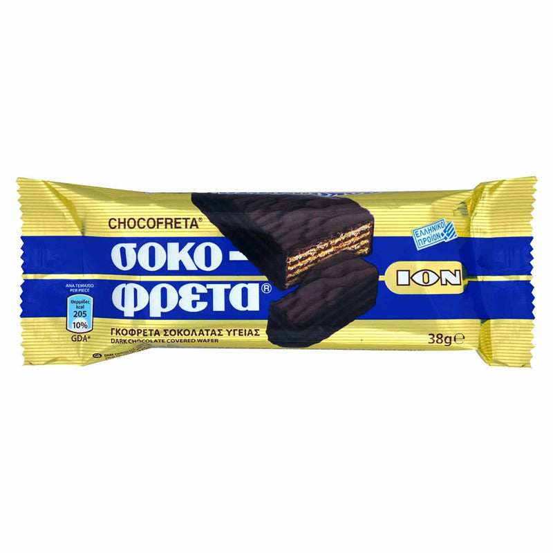 Sokofreta Dark Chocolate - 20x38g