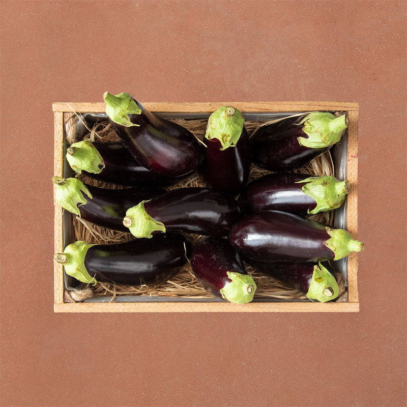 Organic Eggplant Flaskes - 600g