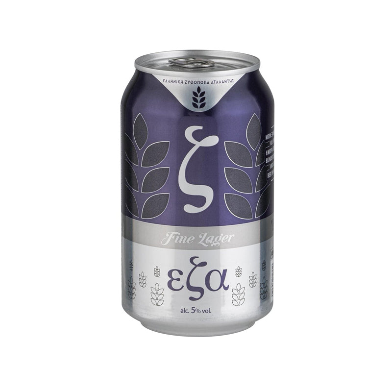 Eza beer Lager can - 6x330ml