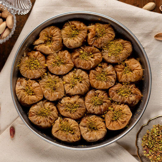 Folies with pistachios from Aegina - approx. 800g