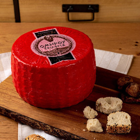 Graviera Homer Trilogy from Ios - approx 3kg - Greek Flavours