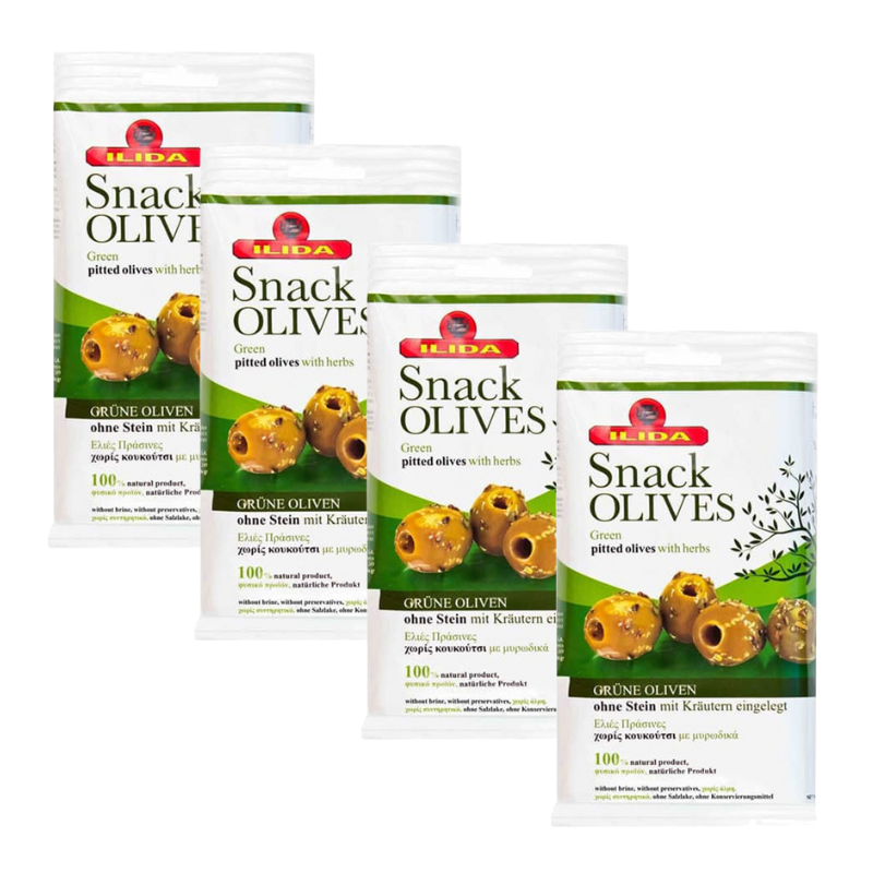 Green olives snack - 10x80g