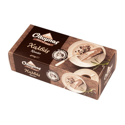 Greek-Grocery-Greek-Products-halvas-with-cocoa-400g-olympos
