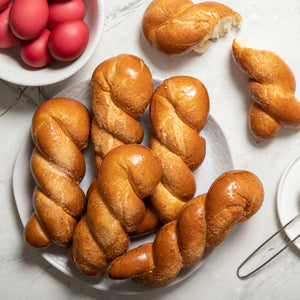 Kotsida koulourakia biscuits - 500g - Greek Flavours