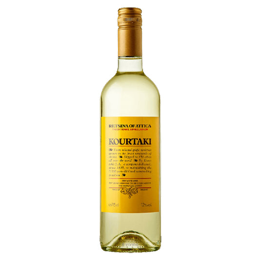griechische-produkte-griechischer-trockener-weisswein-retsina-750ml-kourtaki i