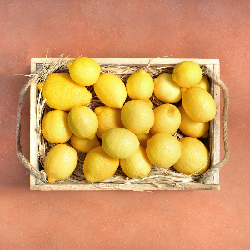 Bio-Zitronen aus Achaia - 1kg