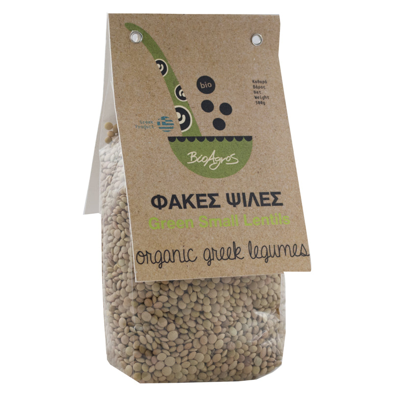Organic Lentils beans - 500g