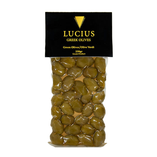 Halkidiki green olives - 250g