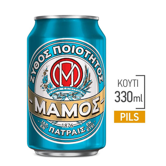 Mamos beer can - 6x330ml