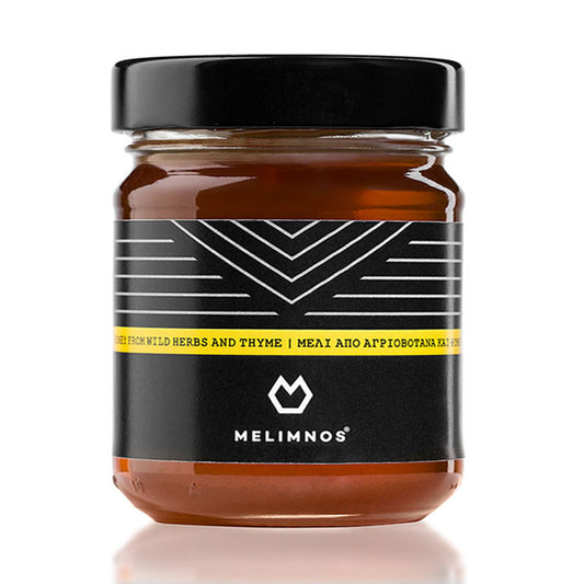 Greek-Grocery-Greek-Products-thyme-honey-from-limnos-island-250g-melimnos