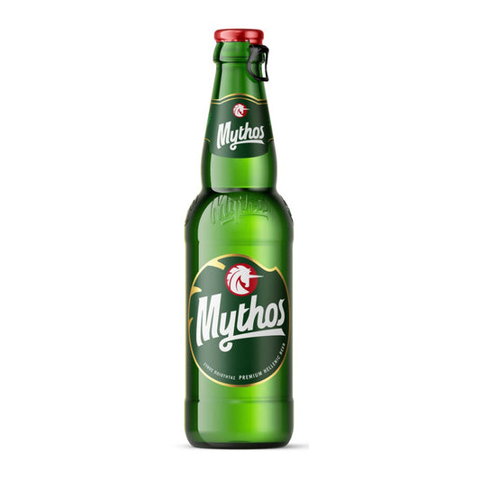 Griechisch-Lebensmittelgeschäft-Griechische-Produkte-Mythos-Bier-330ml-olympische-Brauerei