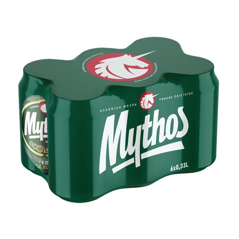 Mythos beer can - 6x330ml - Greek Flavours