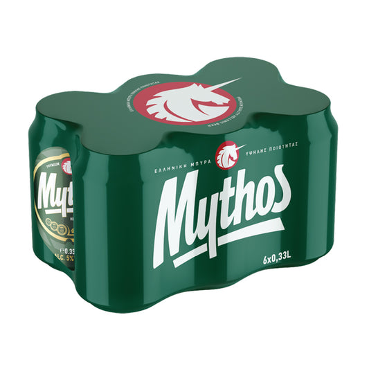 Mythos beer can - 6x330ml