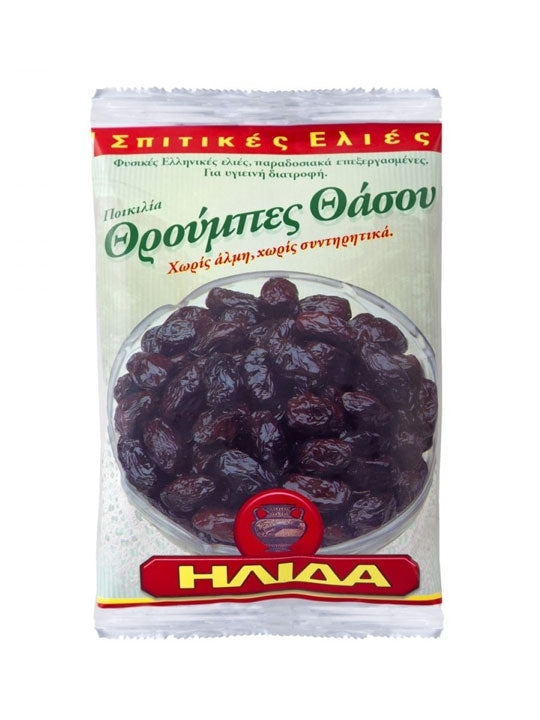 Throuba olives Tasos - 200g